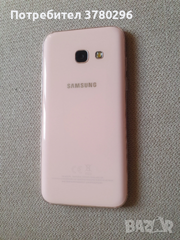 samsung a3 2017 розов, снимка 3 - Samsung - 52918040