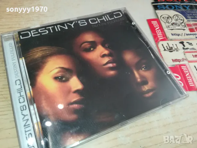 DESTINYS CHILD CD 0105251713, снимка 4 - CD дискове - 50111139