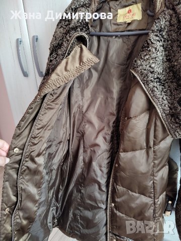 Зимно дамско палто, снимка 4 - Палта, манта - 44177676