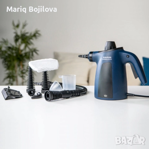 Парочистачка Taurus Rapidissimo Clean Pro -1050W, 3.5 bar, 9 аксесоара, снимка 4 - Парочистачки и Водоструйки - 51697077