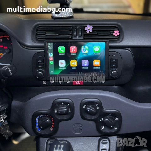 Fiat Panda 2013 - 2020 Мултимедия Навигация Android, снимка 2 - Аксесоари и консумативи - 52411926