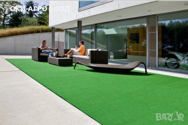 Килим-Холандски за външни условия-Килим с Декорация -Изкуствена Трева, снимка 12 - Килими - 50666109