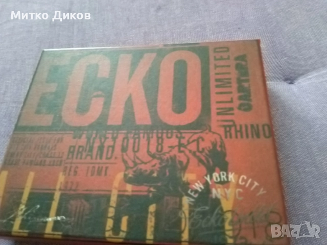 Щипка кожена за пари и документи на ЕСКО нова 115х75 мм, снимка 7 - Портфейли, портмонета - 51721730