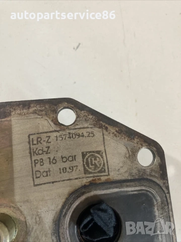 Маслен радиатор 157409425 Om904 Ecopower 1117 4 цилиндъра за Mercedes 817 (1997) , снимка 3 - Части - 54028186