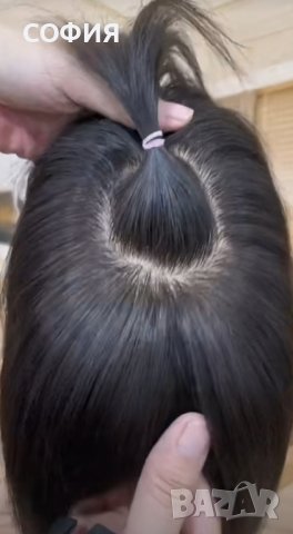 ПРОМОЦИЯ! Мъжки системи от естествена коса, снимка 2 - Аксесоари за коса - 42867069