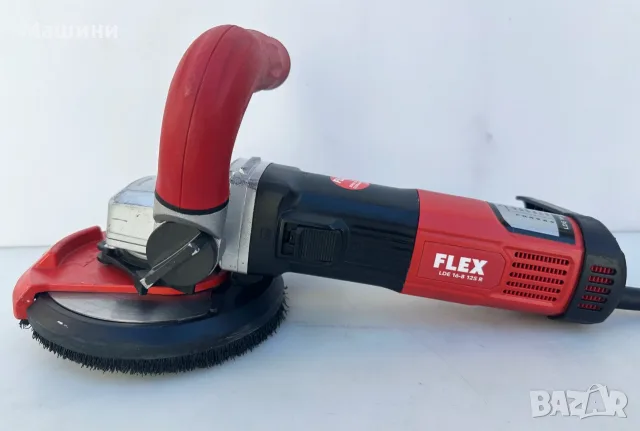 Flex LDE 16-8 125 R - Шлайф машина за бетон като нова!, снимка 3 - Шлайфмашини - 56299953