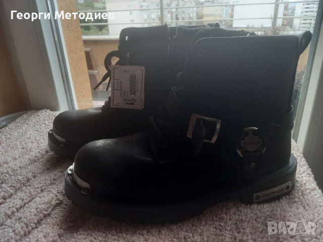 РОКЕРСКИ БОТИ, снимка 5 - Мъжки боти - 36477308