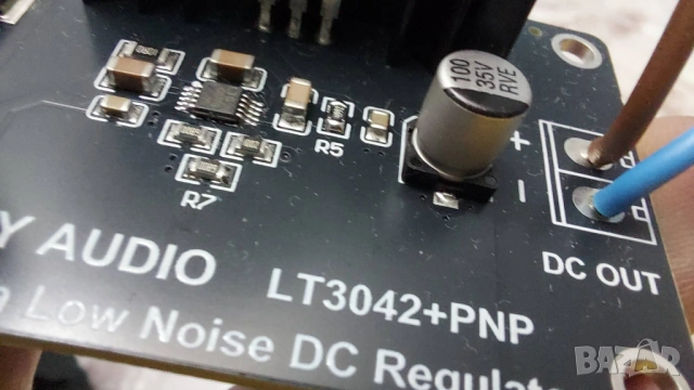 LHY AUDIO Low Noise DC Regulator 5v. output, снимка 5 - Други - 53938226