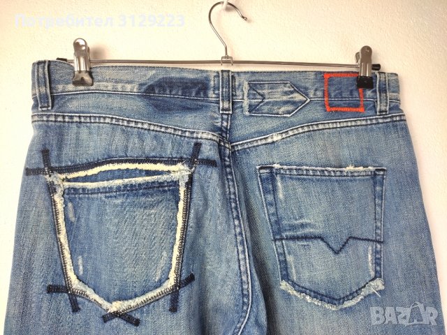 Hugo Boss jeans W 35/ L 34, снимка 6 - Дънки - 38306662