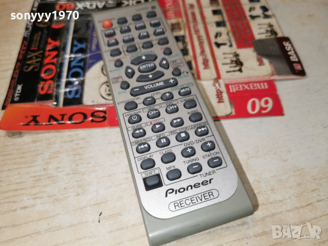 PIONEER XXD3135 RECEIVER REMOTE-ВНОС SWISS 1512251820
