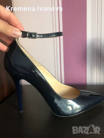 Bata, ест. кожа, 39, снимка 4 - Дамски обувки на ток - 34426715