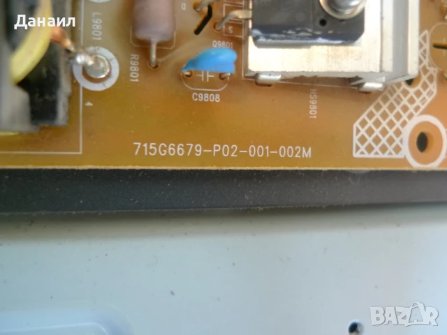 715G6679-P02-001-002M от PHILIPS 40PFT5500/12, снимка 3 - Части и Платки - 51386115