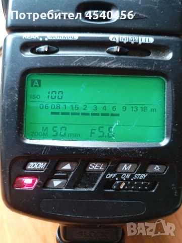 Nikon SB-25, снимка 6 - Фотоапарати - 53898675