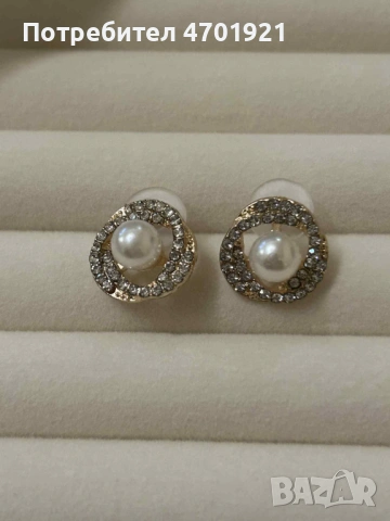 Дамски обици, снимка 2 - Обеци - 53136432