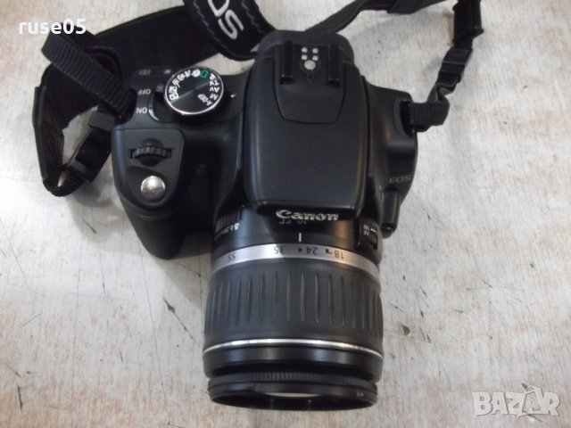 Фотоапарат "Canon - EOS - 350D" с обектив работещ - 2, снимка 3 - Фотоапарати - 31036858