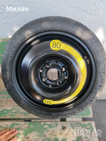 Резервна гума Патерица VW 105/70/14 michelin, снимка 2 - Гуми и джанти - 56021149