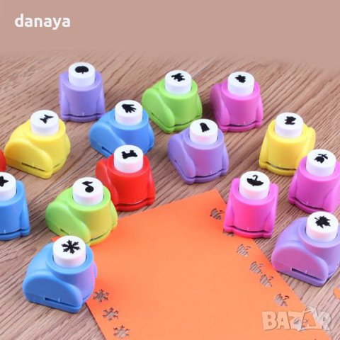 3988 Перфоратор пънч за декорация с хартия, различни фигурки, снимка 2 - Ученически пособия, канцеларски материали - 42294010