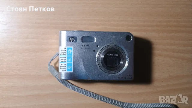 камера, фотоапарат, HP Photosmart R507 Цифров фотоапарат