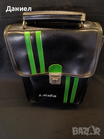 Винтидж чанта за през рамо Leda., снимка 3 - Антикварни и старинни предмети - 51072644