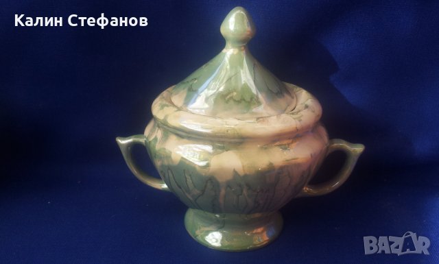 Сервиз за кафе за двама, чашки, захарничка, поднос, порцелан, снимка 8 - Чаши - 38096730