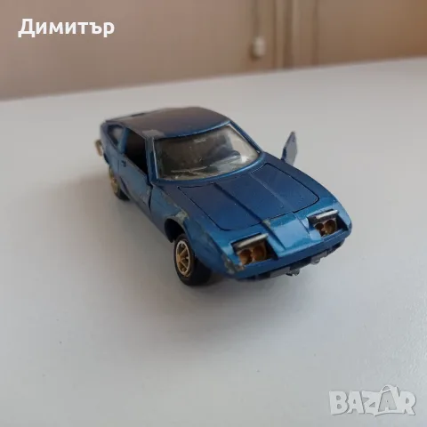 Ретро метална количка Maserati Indy – Gama Mini (Микро Разград) 1:46, снимка 5 - Колекции - 55783114