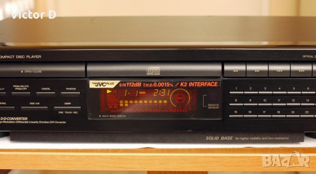 JVC XL-Z552 - CD-Player , снимка 4 - MP3 и MP4 плеъри - 42688640