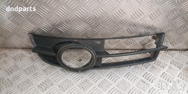 Лява решетка предна броня Audi A6 4F 2007г.	