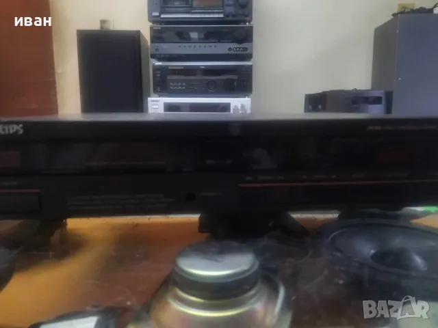 Philips CD380, снимка 2 - Ресийвъри, усилватели, смесителни пултове - 48345319