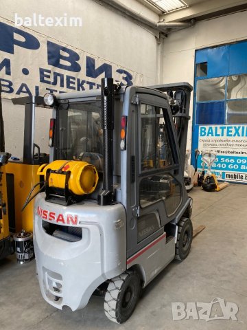 Мотокари Балтексим. Nissan 1500 кг., снимка 4 - Индустриална техника - 36967305