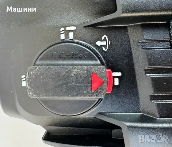 BOSCH GBH 18V-22 - Безчетков акумулаторен перфоратор 2x18V 4.0Ah като нов!, снимка 4 - Перфоратори - 55816973