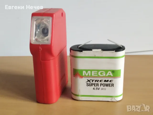 ПРОДАВАМ  НОВО   ЕЛ. ФЕНЕРЧЕ   ЗА   10 лв., снимка 7 - Друга електроника - 50128250