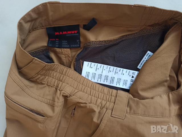 Mammut мъжки туристически летен панталон Nohavic, снимка 4 - Панталони - 44700282