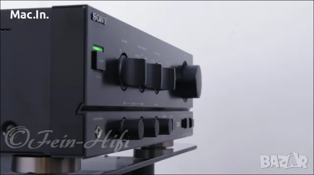 Мощен стерео усилвател Sony TA-F420 , снимка 3 - Ресийвъри, усилватели, смесителни пултове - 55825375