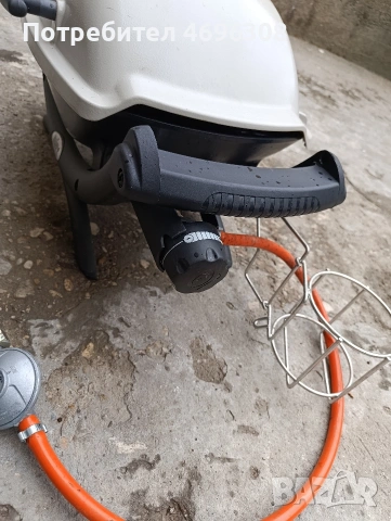 газова скара барбекю weber q1000, снимка 6 - Барбекюта - 54165977