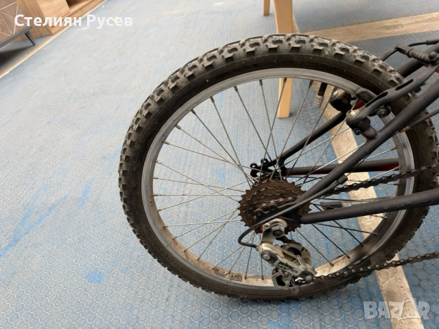 3003 детско  20 цола  колело / велосипед / байк -цена 78.23 лв или  40 евро d+  -гумите са здрави 20, снимка 2 - Велосипеди - 54031138