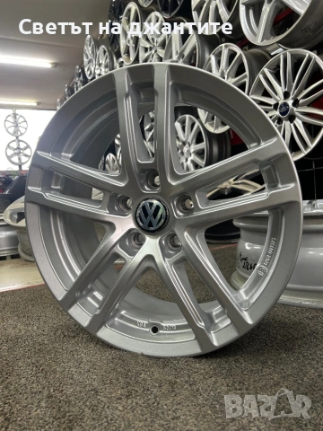 Джанти 16 Цола 5х112 VW Passat Tiguan Touaran Golf Skoda Audi Seat, снимка 7 - Гуми и джанти - 53886868