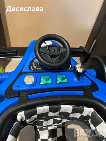 Бебешка проходилка/играчка за бутане 2в1 Chipolino , снимка 3 - Проходилки - 44497057