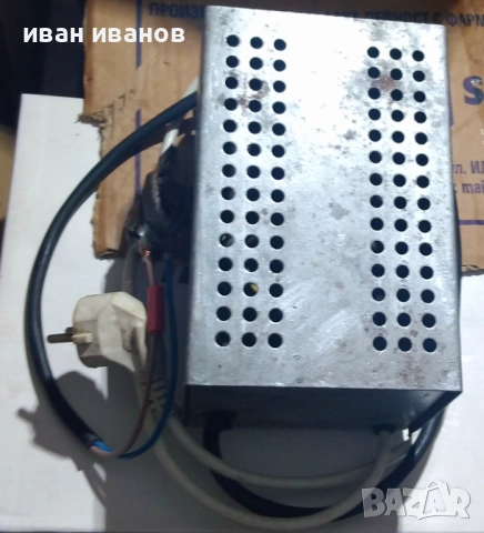 българско зарядно за акумулатори