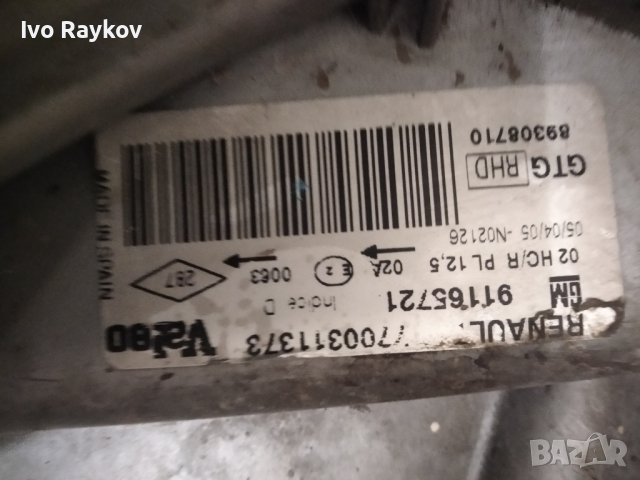 Опел виваро,Nissan Primstar  2004г фар 91165721, снимка 3 - Части - 11774066