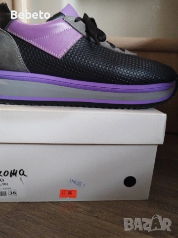 Дамски обувки 38 номер , снимка 5 - Дамски ежедневни обувки - 54123379