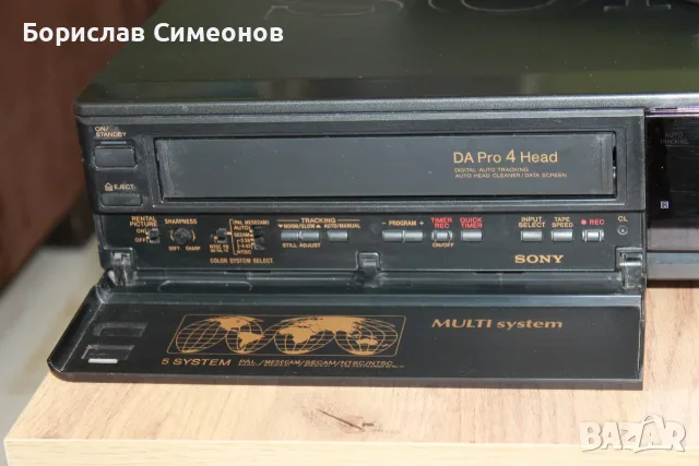 Sony SLV-X700 VHS, снимка 3 - Плейъри, домашно кино, прожектори - 56377416