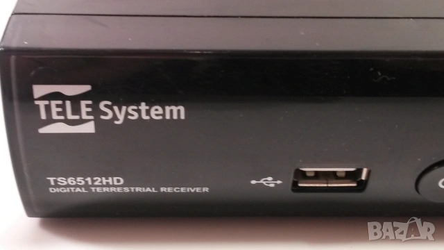 Приемник за телевизия TELE System TS6512HD receiver, снимка 5 - Приемници и антени - 54083798
