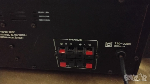 Транзисторен стерео усилвател Akai AM-27., снимка 8 - Ресийвъри, усилватели, смесителни пултове - 52353897