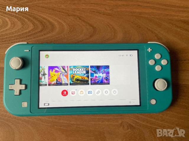 Nintendo switch lite с игри, снимка 5 - Nintendo конзоли - 44668008