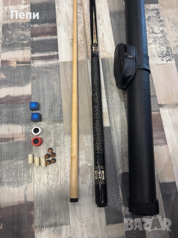 Професионална билярдна щека с аксесоари и калъф, снимка 3 - Други игри - 53147118