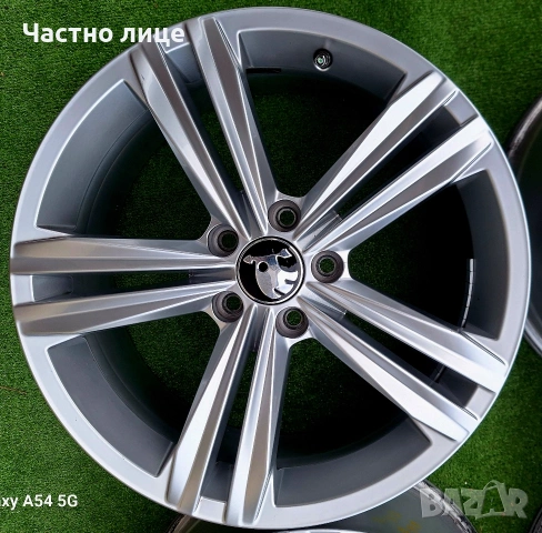 Продавам 4бр 18-ки джанти за Шкода Октавия, Супърб, Карок, Кодиак , снимка 5 - Гуми и джанти - 54277576