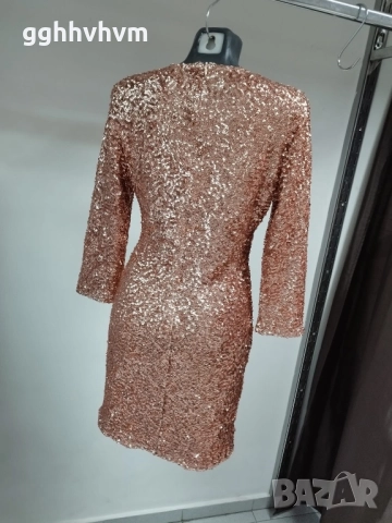 Блестяща рокля, снимка 4 - Рокли - 52394417