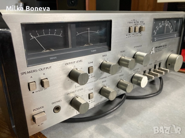 Mitsubishi DA-C 20, снимка 17 - Ресийвъри, усилватели, смесителни пултове - 51909205