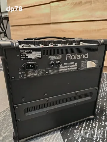 Усилвател Roland CUBE, снимка 13 - Синтезатори - 56536343