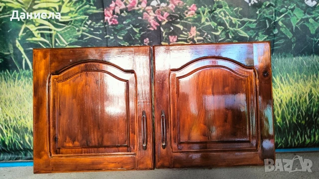 Велинградски вратички от чам, снимка 6 - Шкафове - 51238118